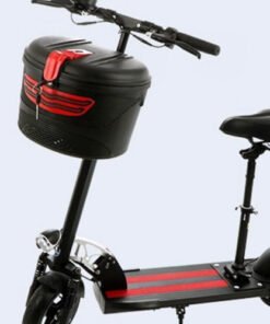 Electric bicycle Scooter front frame car basket plastic car basket