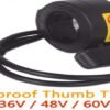 Electric bicycle accessories Half Throttle sleeve electric display door lock Half Twist Throttle