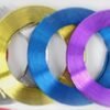 Electroplate anti-collision and anti-scraping silicone protective strip 8M