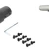 Extension rod of pole black : M365/Pro/Essential/1S/Pro2/Xiaomi 3