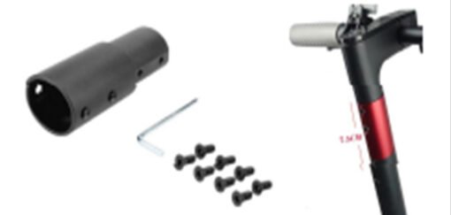 Extension rod of pole black : M365/Pro/Essential/1S/Pro2/Xiaomi 3