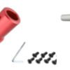 Extension rod of pole red : M365/Pro/Essential/1S/Pro2/Xiaomi 3