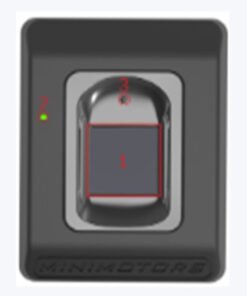 FINGERPRINT SENSOR model: ACHILLEUS