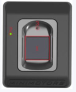 FINGERPRINT SENSOR model: RAPTOR2