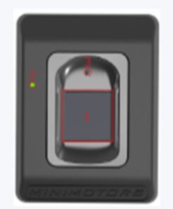 FINGERPRINT SENSOR model: SPIDER