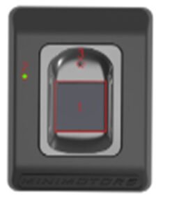 FINGERPRINT SENSOR model: ULTRA Ⅱ UP