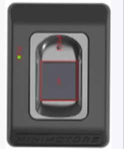 FINGERPRINT SENSOR model: X