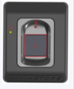 FINGERPRINT SENSOR model:3