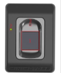 FINGERPRINT SENSOR model:NEW