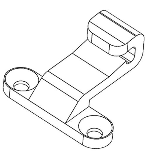 FOLDING BARCKET model: THUNDER