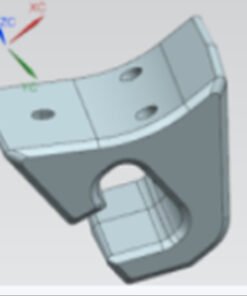 FOLDING BRACKET model: SPIDER II