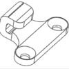 FOLDING BRACKET model: VICTOR