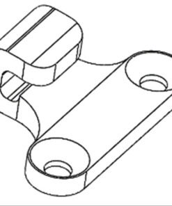 FOLDING BRACKET model: VICTOR