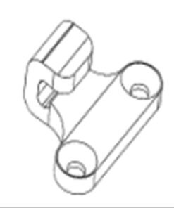 FOLDING BRACKET model:3