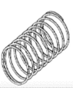 FOLDING HANDLE BAR SPRING model: CITY