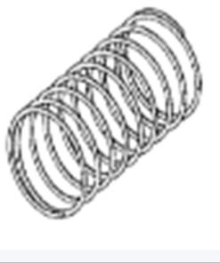 FOLDING HANDLE BAR SPRING model: STORM LTD