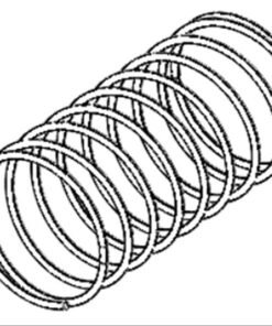 FOLDING HANDLE BAR SPRING model: THUNDER