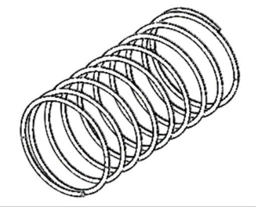 FOLDING HANDLE BAR SPRING model: THUNDER