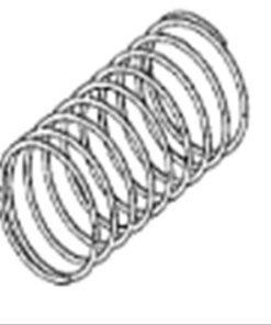 FOLDING HANDLE BAR SPRING model: THUNDER  II