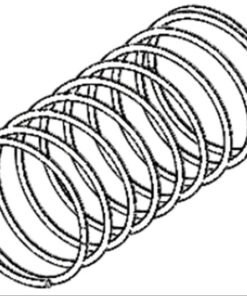 FOLDING HANDLE BAR SPRING model: VICTOR