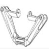 FOLDING HANDLE BODY model: ACHILLEUS