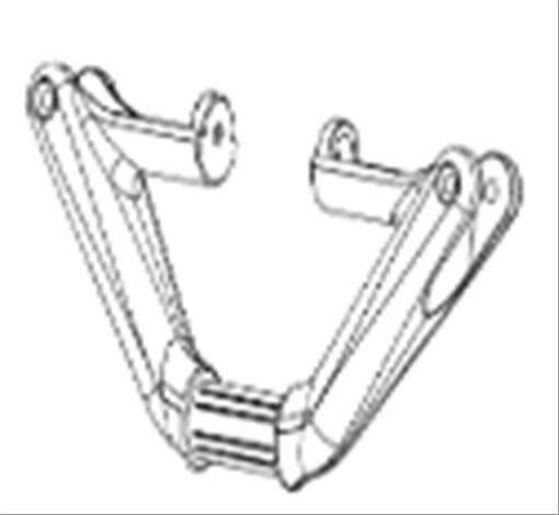 FOLDING HANDLE BODY model: ACHILLEUS