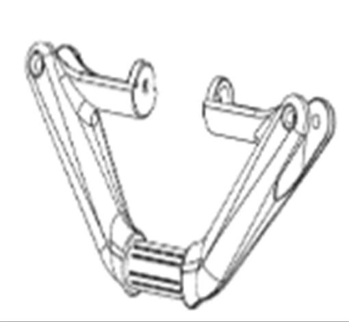 FOLDING HANDLE BODY model: STORM