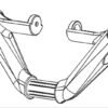 FOLDING HANDLE BODY model: THUNDER