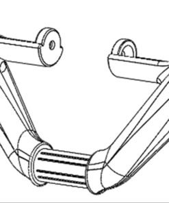 FOLDING HANDLE BODY model: THUNDER
