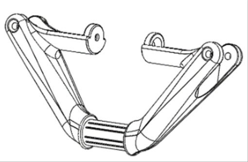 FOLDING HANDLE BODY model: VICTOR