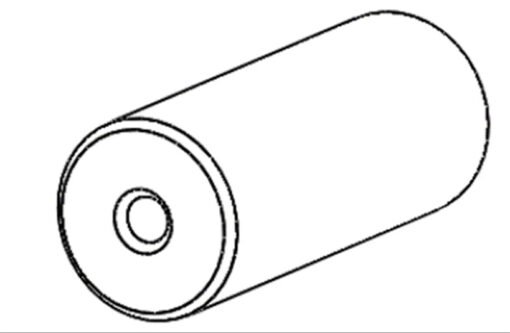 FOLDING HANDLE CENTER BODY model: THUNDER
