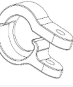 FOLDING HANDLE CLAMP_L model: ACHILLEUS