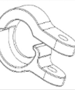 FOLDING HANDLE CLAMP_L model: ACHILLEUS