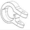 FOLDING HANDLE CLAMP_L model: STORM