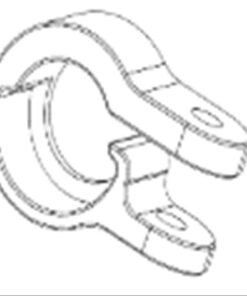 FOLDING HANDLE CLAMP_L model: STORM