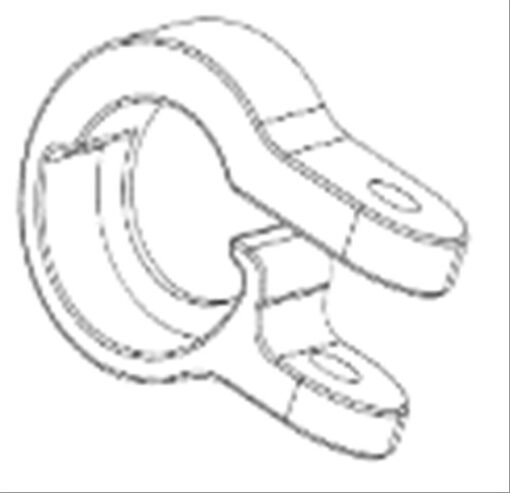 FOLDING HANDLE CLAMP_L model: STORM