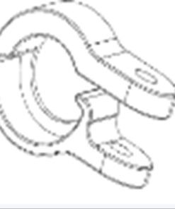 FOLDING HANDLE CLAMP_L model: STORM LTD