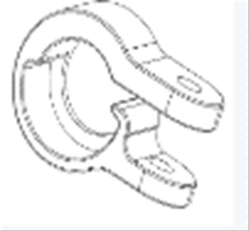 FOLDING HANDLE CLAMP_L model: STORM LTD