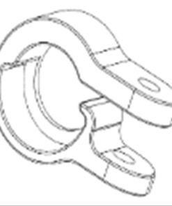 FOLDING HANDLE CLAMP_L model: STORM UP