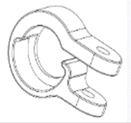 FOLDING HANDLE CLAMP_L model: STORM UP