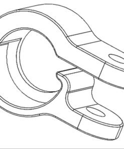 FOLDING HANDLE CLAMP_L model: THUNDER