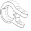 FOLDING HANDLE CLAMP_L model: VICTOR