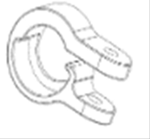 FOLDING HANDLE CLAMP_L model: VICTOR