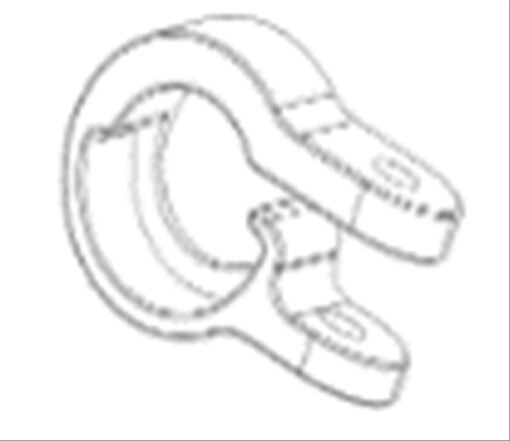 FOLDING HANDLE CLAMP_L model: VICTOR