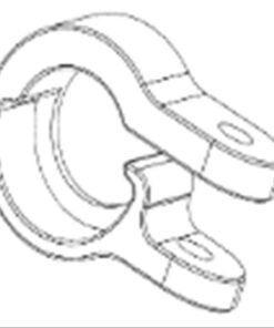 FOLDING HANDLE CLAMP_L model: VICTOR LUXURY