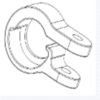 FOLDING HANDLE CLAMP_L model: VICTOR LUXURY