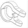 FOLDING HANDLE CLAMP_L model:3