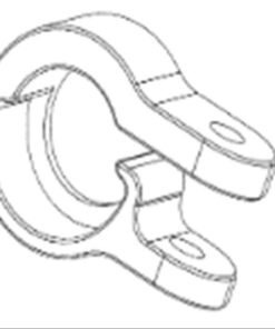 FOLDING HANDLE CLAMP_L model:3