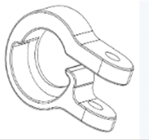 FOLDING HANDLE CLAMP_L model:3