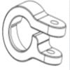 FOLDING HANDLE CLAMP_R model: ACHILLEUS